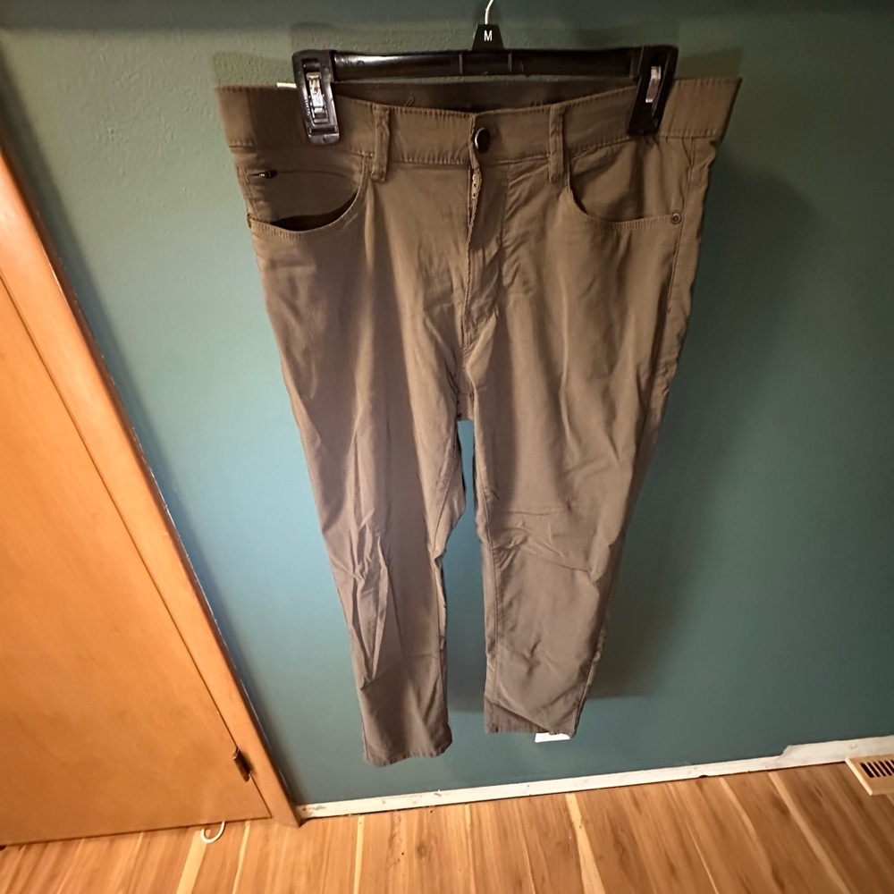 Weatherproof Men's Khaki Chinos